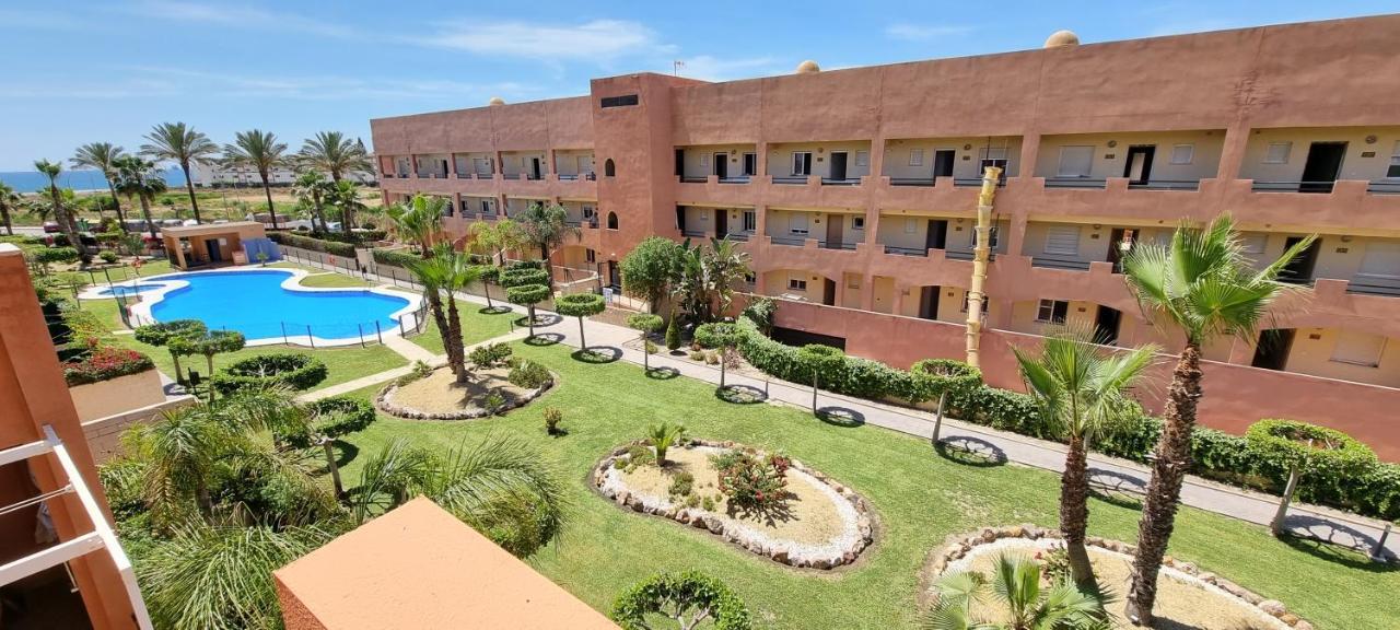 Homes Of Spain, Apartamentos Paraiso De Vera Playa, Ed Tahiti, Bajo G A Pie De La Playa, Vistas Piscina Dış mekan fotoğraf