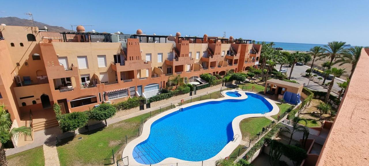 Homes Of Spain, Apartamentos Paraiso De Vera Playa, Ed Tahiti, Bajo G A Pie De La Playa, Vistas Piscina Dış mekan fotoğraf
