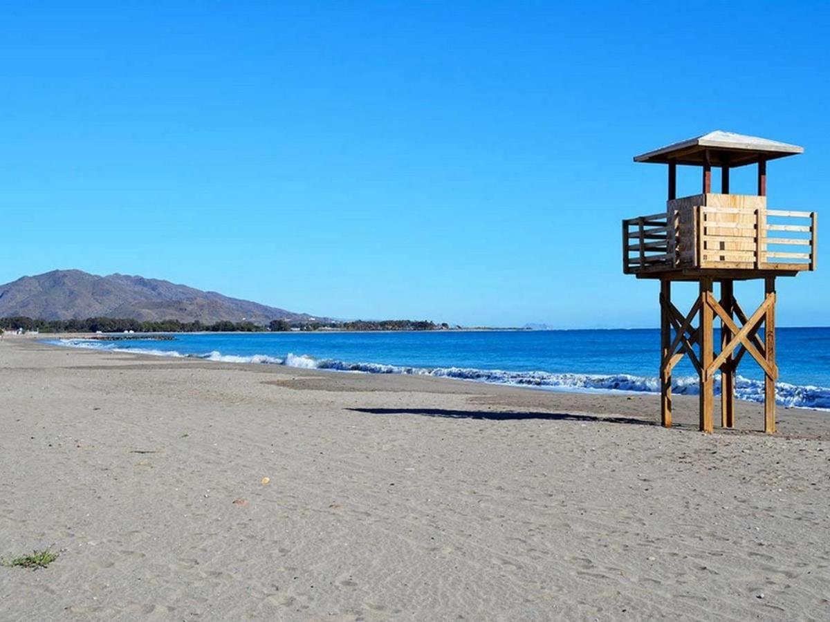 Homes Of Spain, Apartamentos Paraiso De Vera Playa, Ed Tahiti, Bajo G A Pie De La Playa, Vistas Piscina Dış mekan fotoğraf
