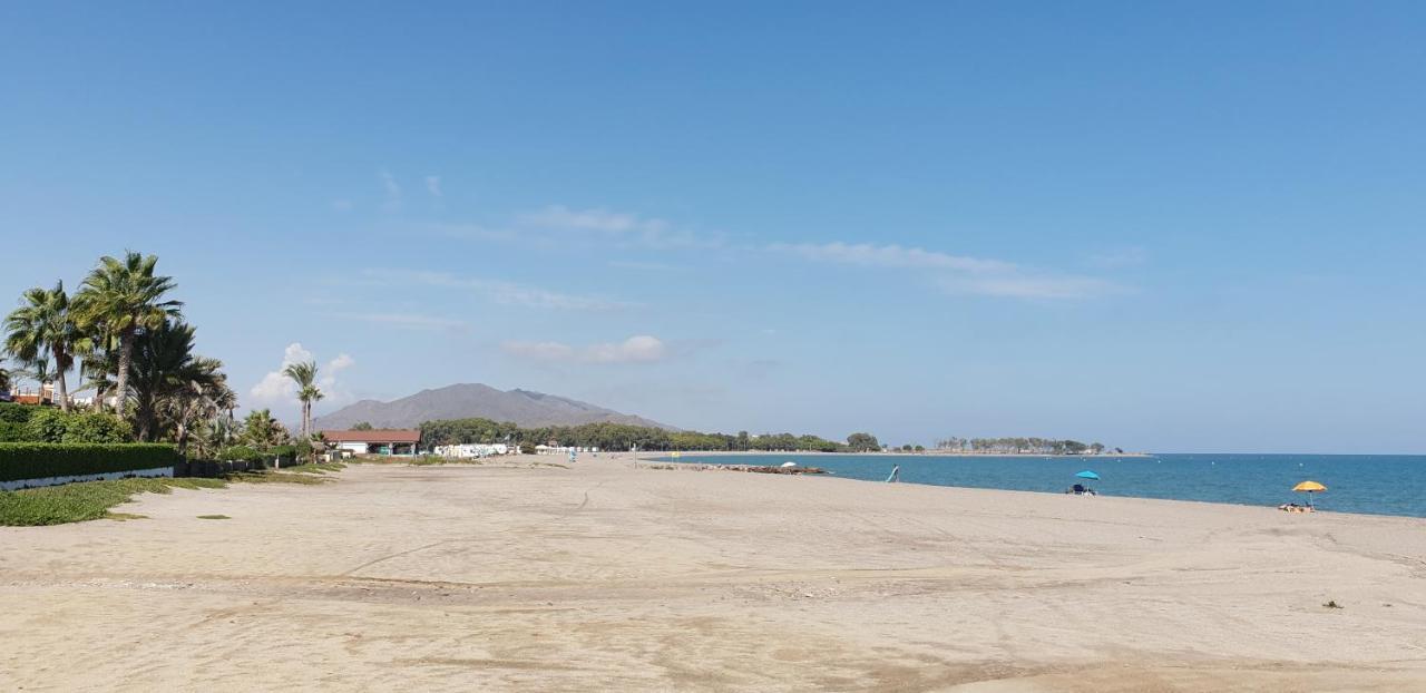 Homes Of Spain, Apartamentos Paraiso De Vera Playa, Ed Tahiti, Bajo G A Pie De La Playa, Vistas Piscina Dış mekan fotoğraf